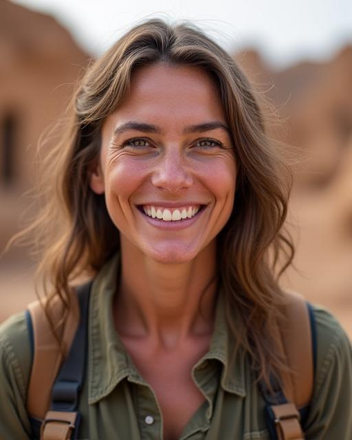 Dr. Catherine Patterson, Senior Archaeologist