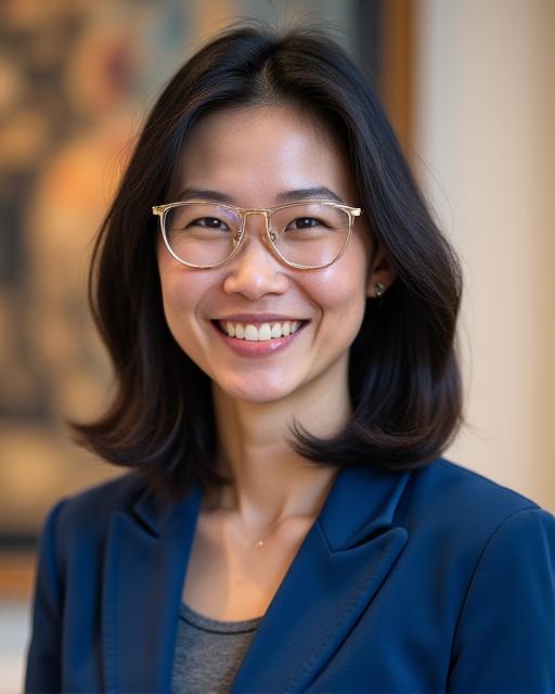 Dr. Lisa Chen, Museum Curator